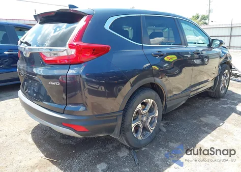 2019 Honda Cr-V Ex from USA, damaged, VIN 7FARW2H59KE004560